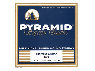 Pyramid 일렉기타 스트링 Superior Quality Light (009-042)